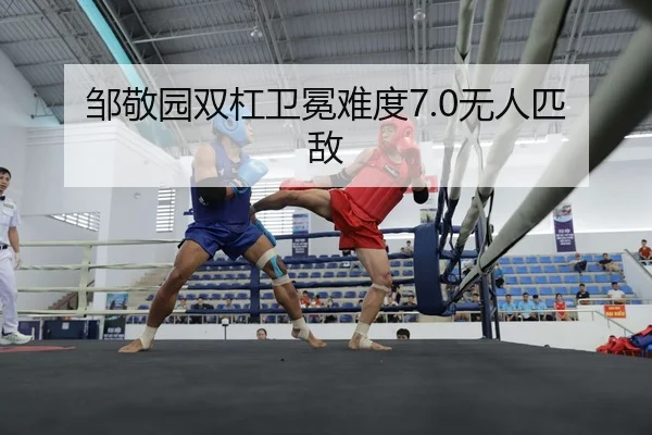 邹敬园双杠卫冕难度7.0无人匹敌